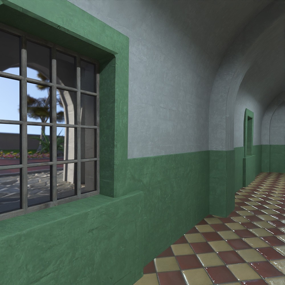 Silent Hollow Asylum for Daz Studio by N/A