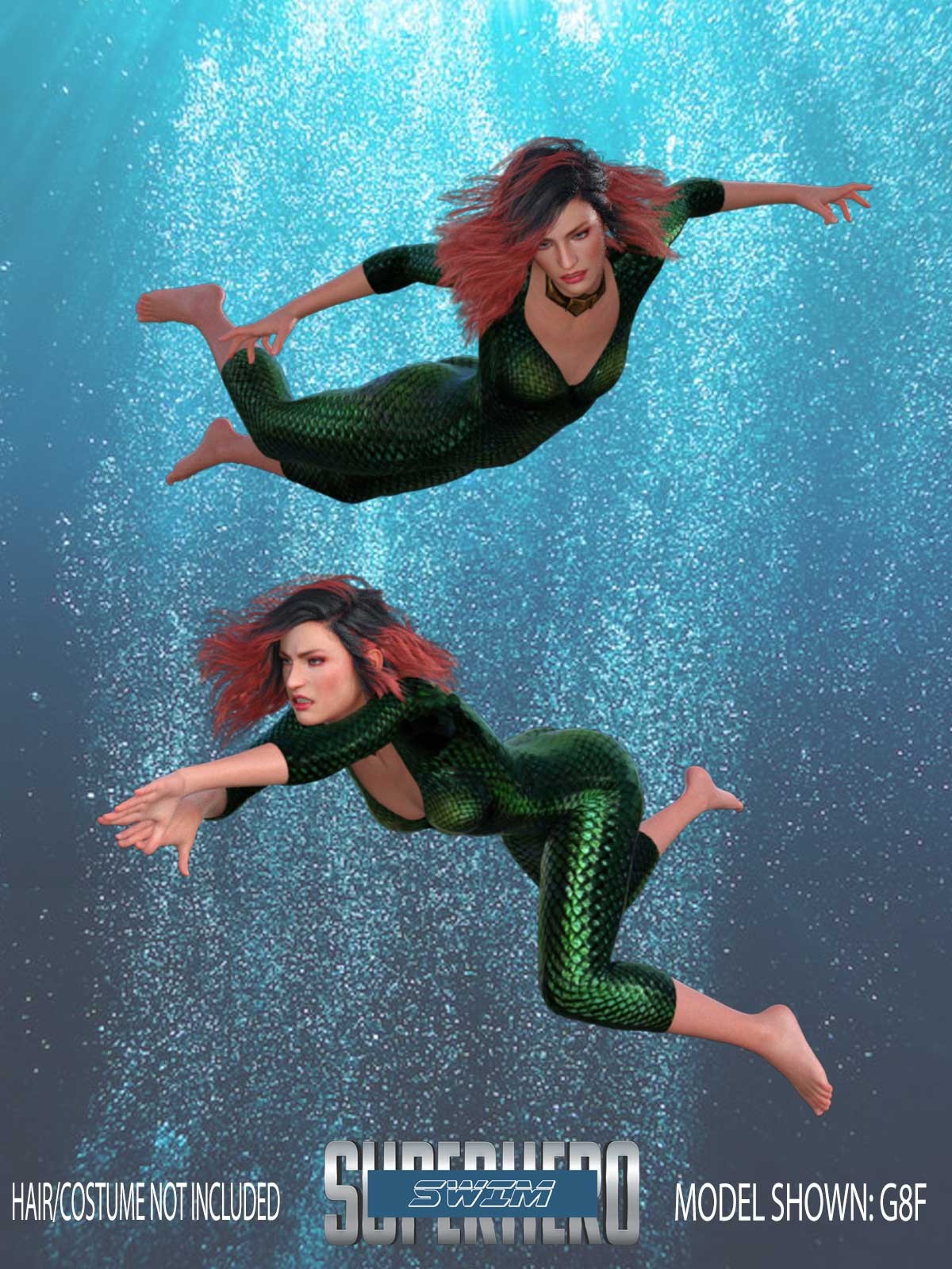 SuperHero Swim for G8F Volume 3 by N/A