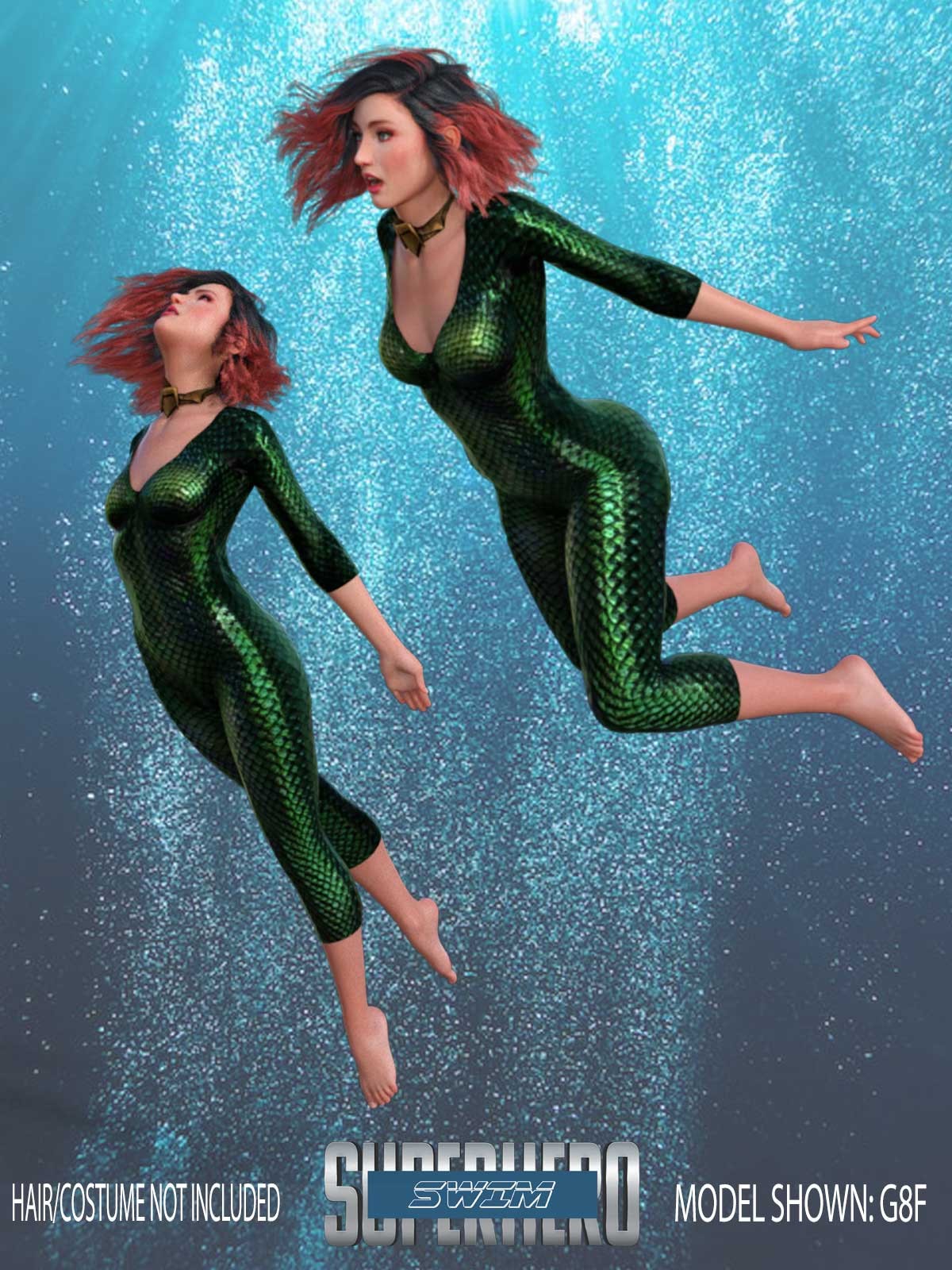 SuperHero Swim for G8F Volume 3 by N/A