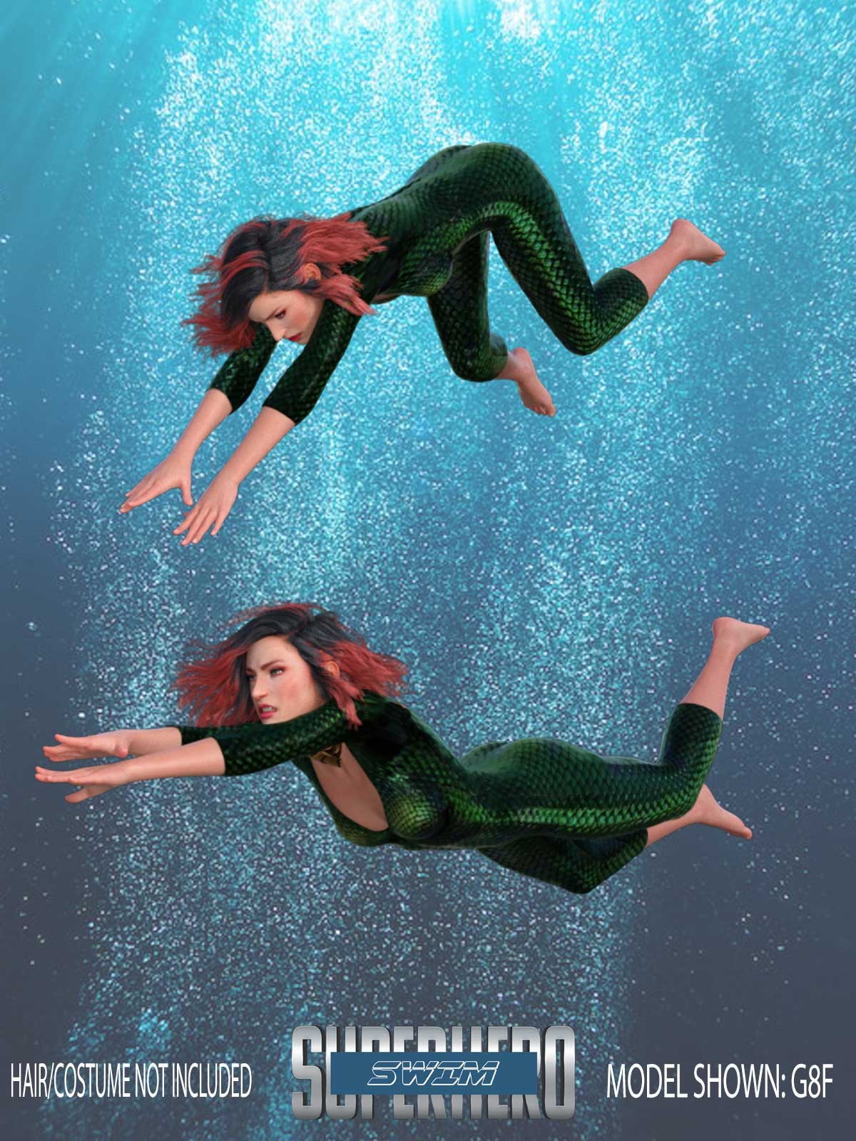 SuperHero Swim for G8F Volume 3 by N/A