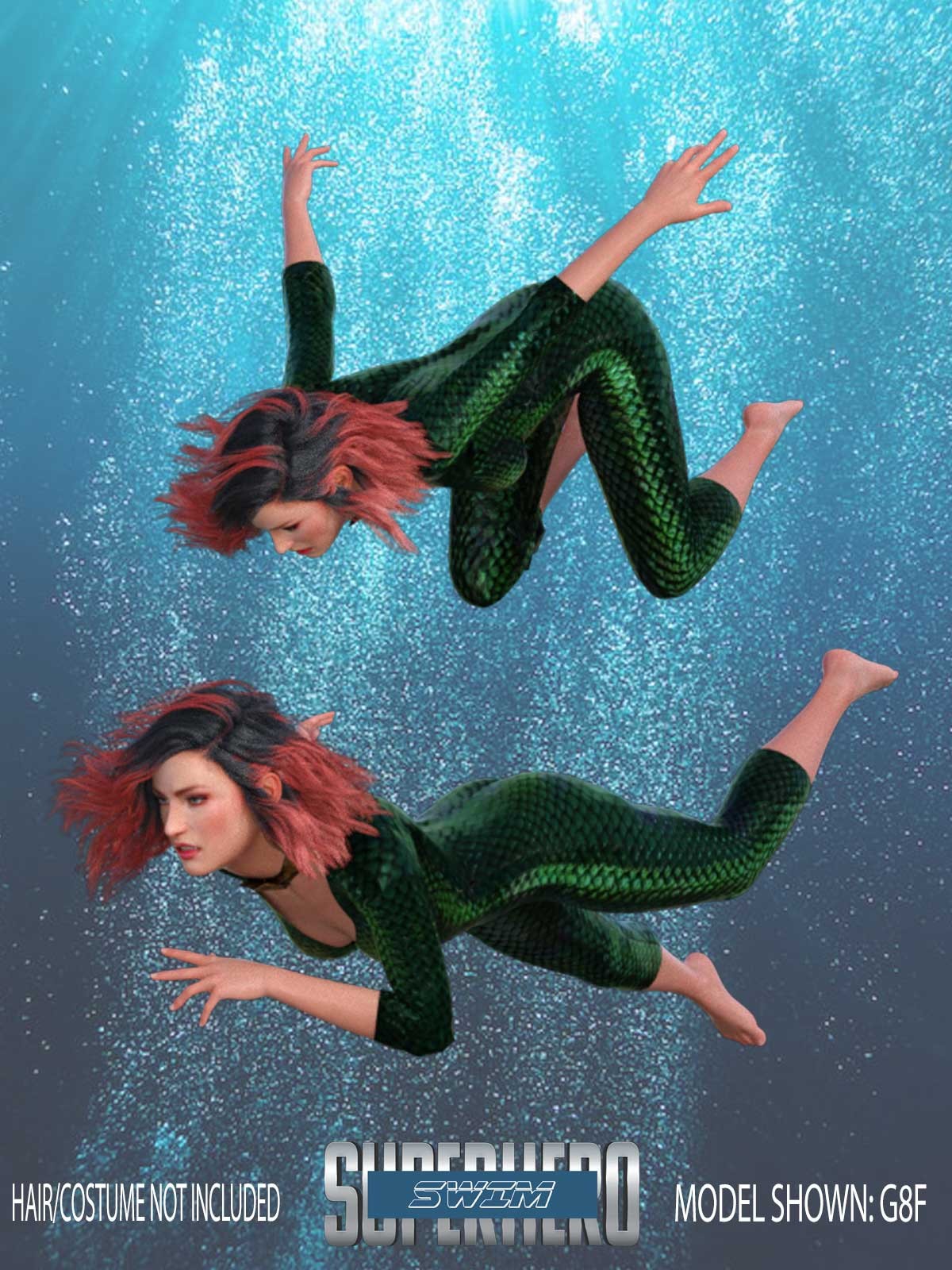 SuperHero Swim for G8F Volume 3 by N/A