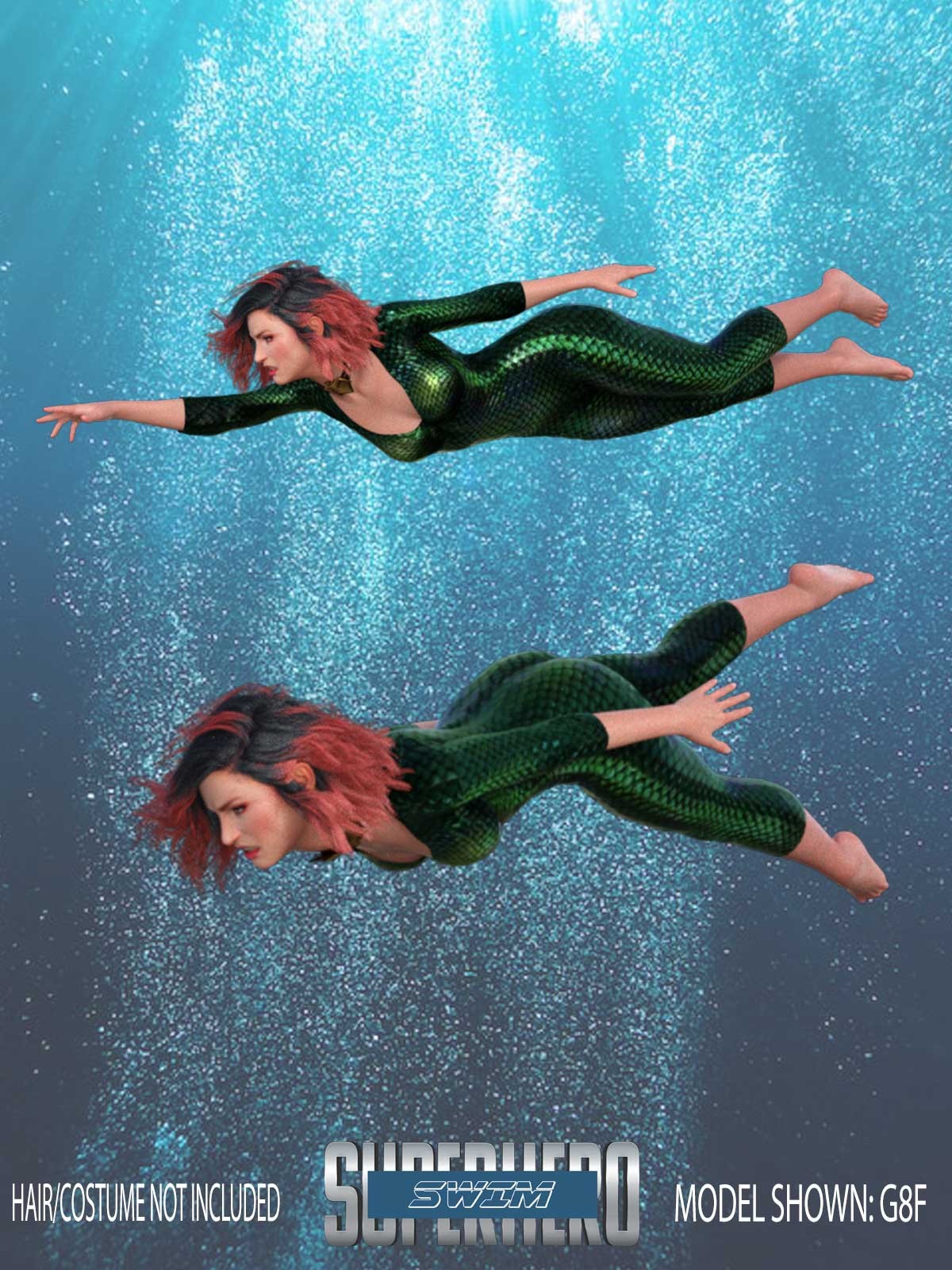 SuperHero Swim for G8F Volume 3 by N/A