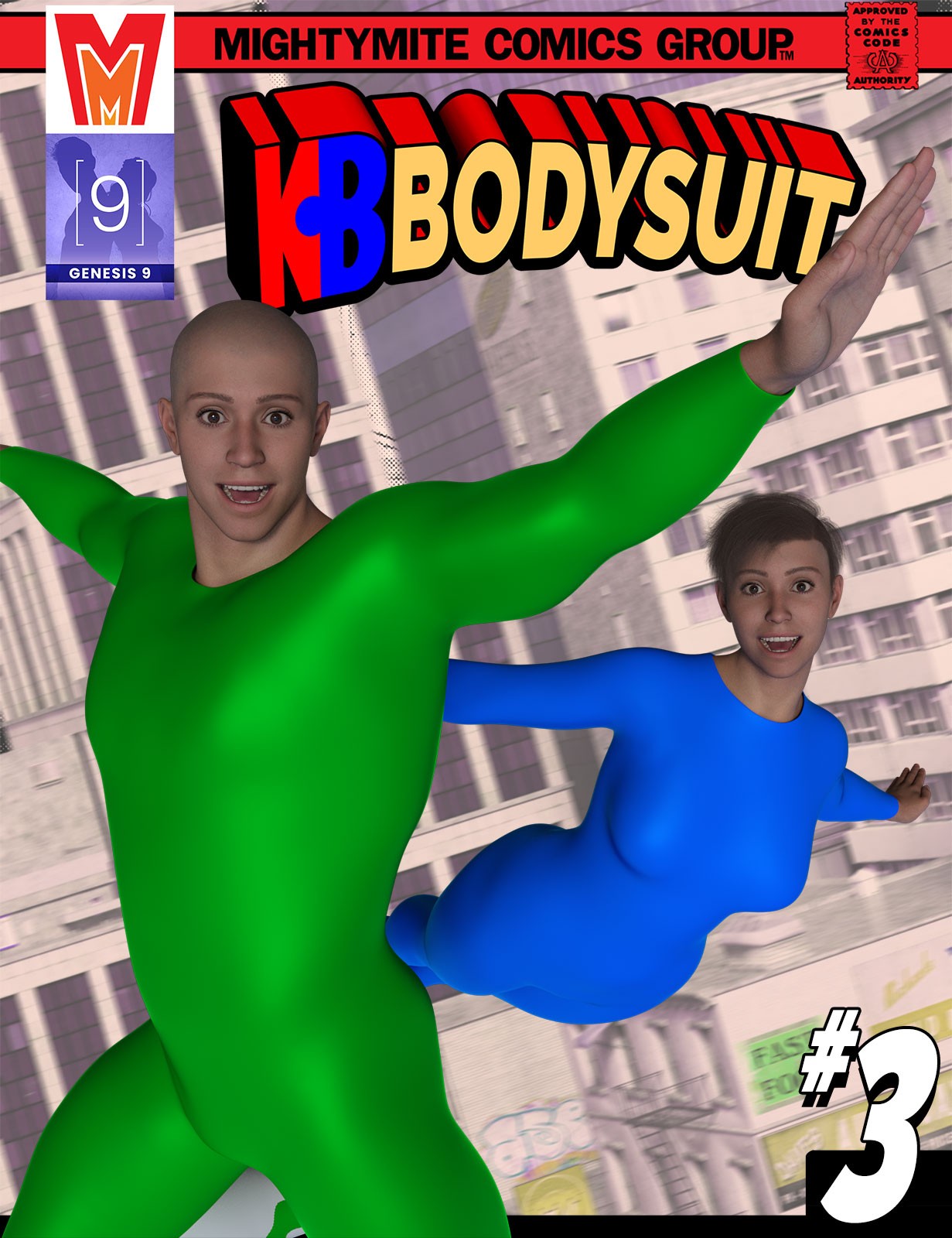Bodysuit 003 MMKBG9 by N/A