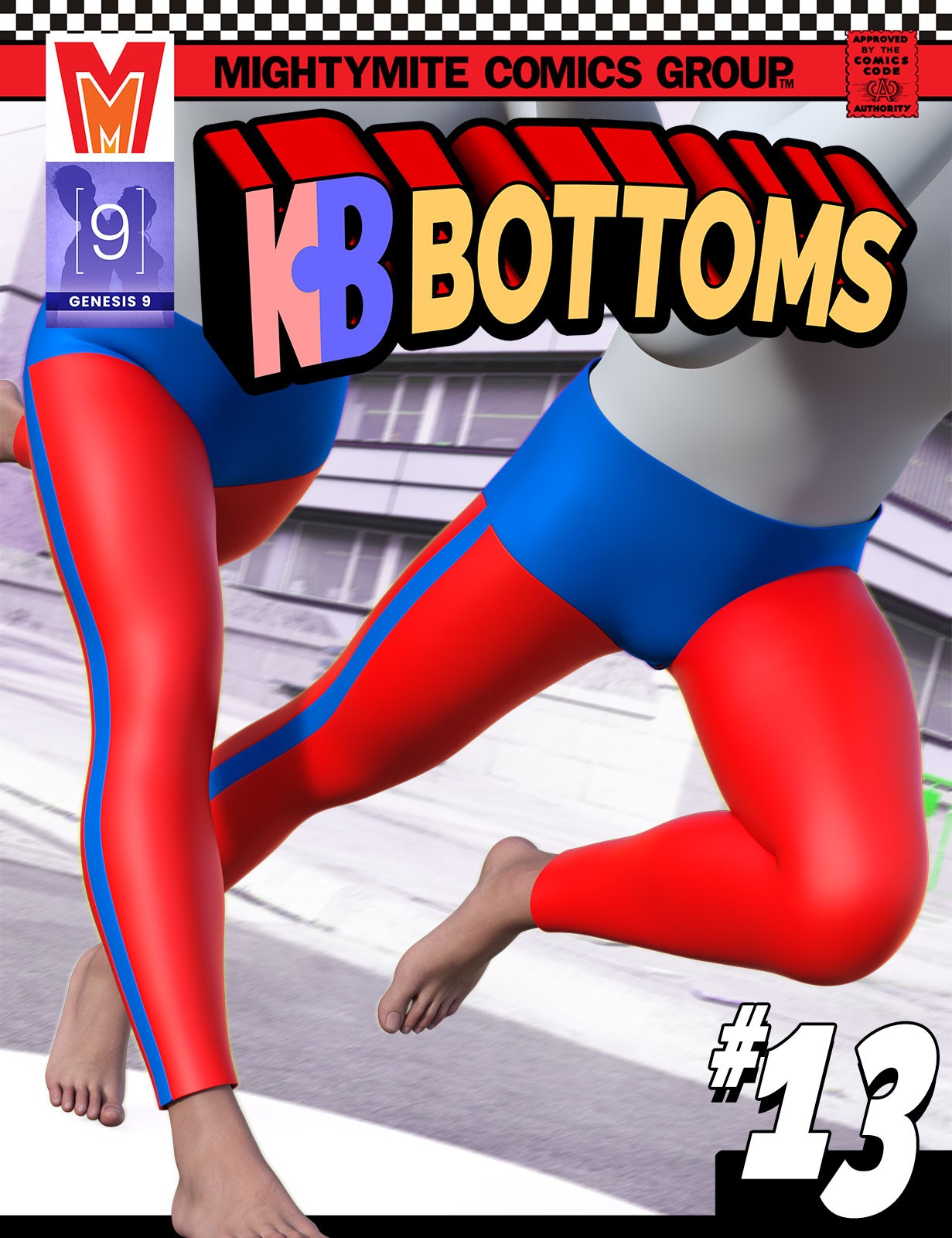 Bottoms 013 MMKBG9 by N/A