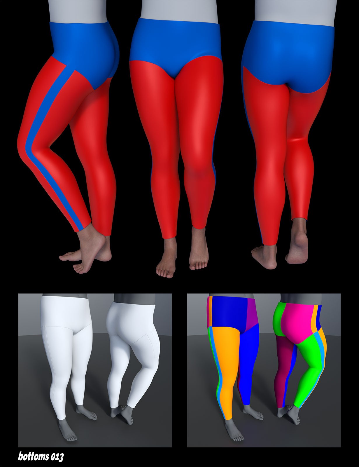 Bottoms 013 MMKBG9 by N/A
