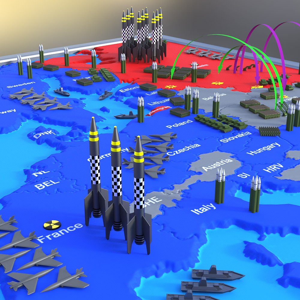 War Map for Daz Studio by N/A