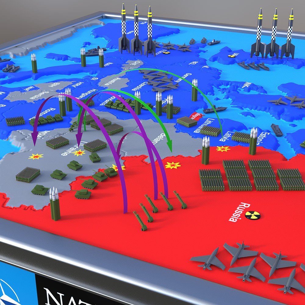War Map for Daz Studio by N/A