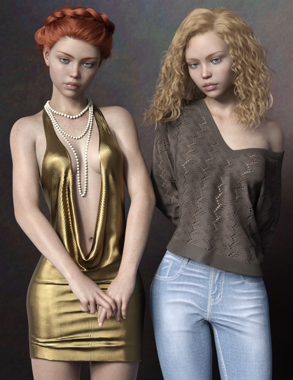 3DL Bella For Genesis 8 Females by N/A