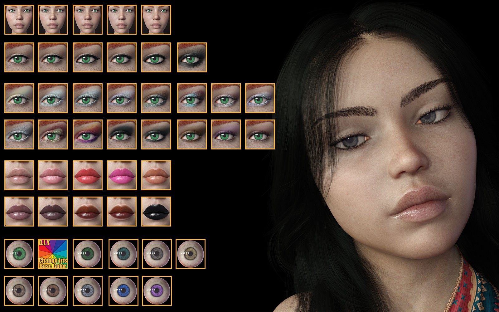 3DL Bella For Genesis 8 Females by N/A