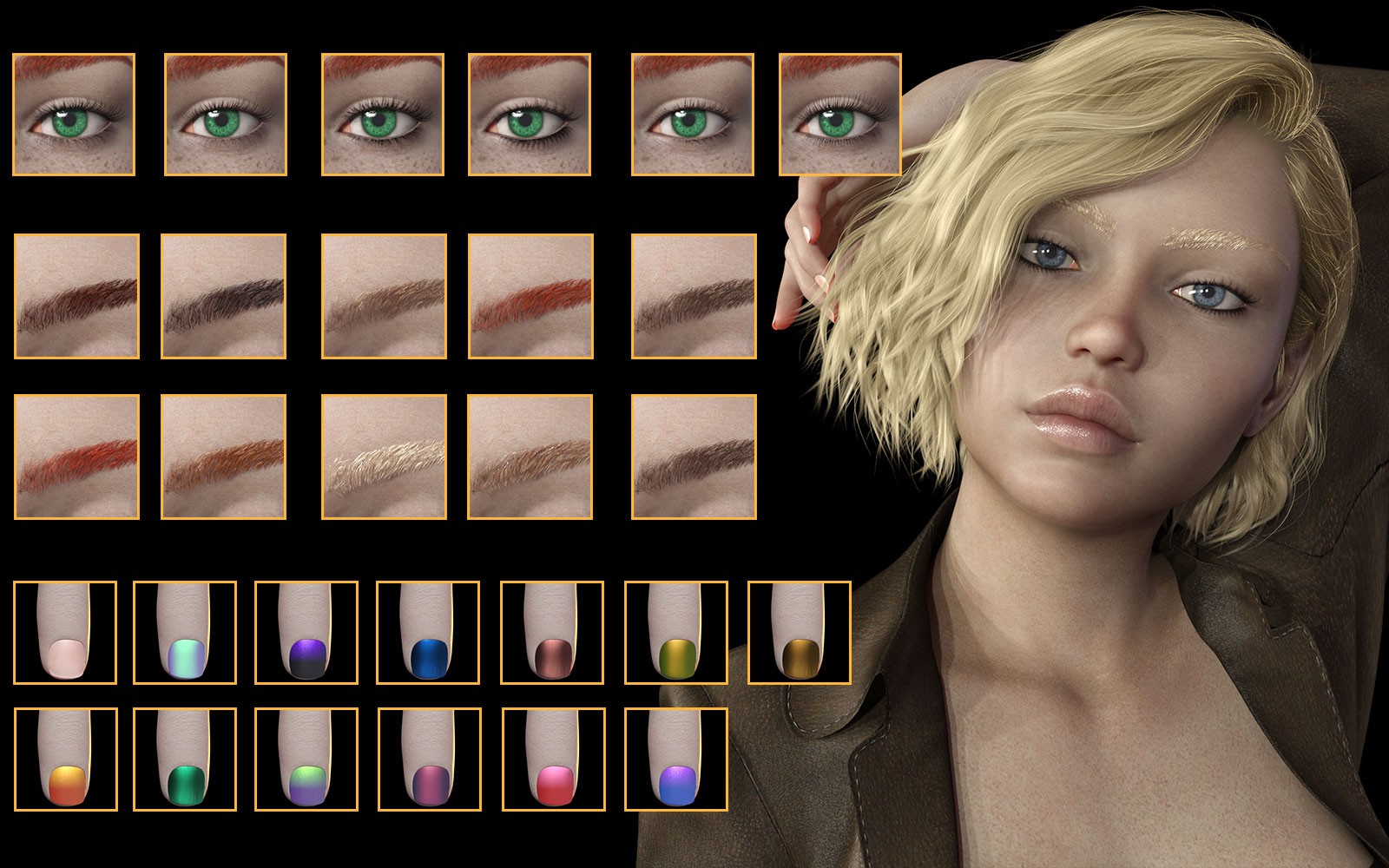 3DL Bella For Genesis 8 Females by N/A