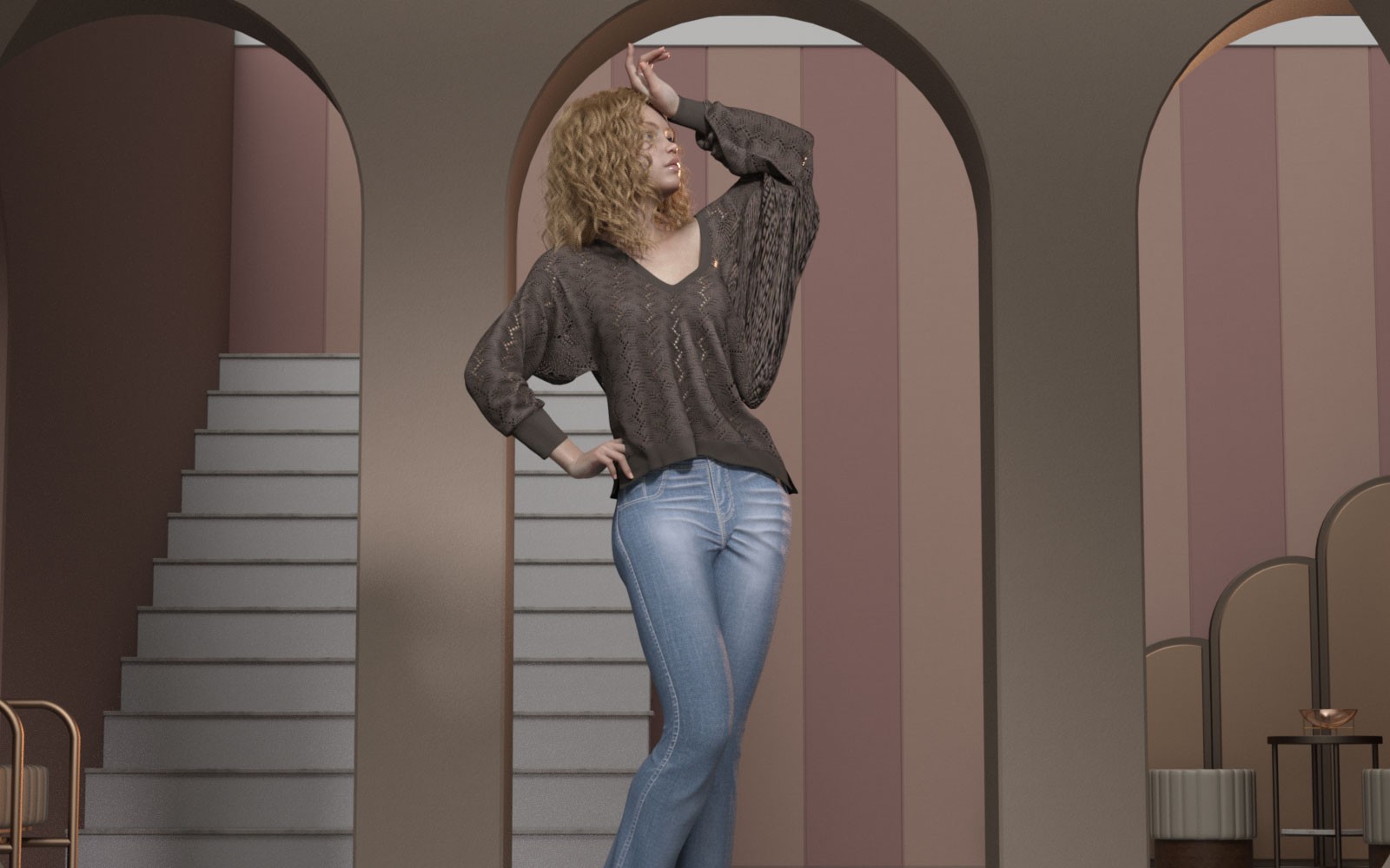 3DL Bella For Genesis 8 Females by N/A