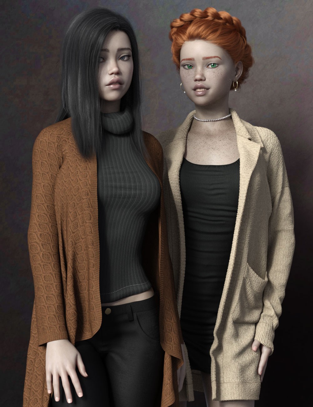 3DL Ronnie For Genesis 8 Females by N/A
