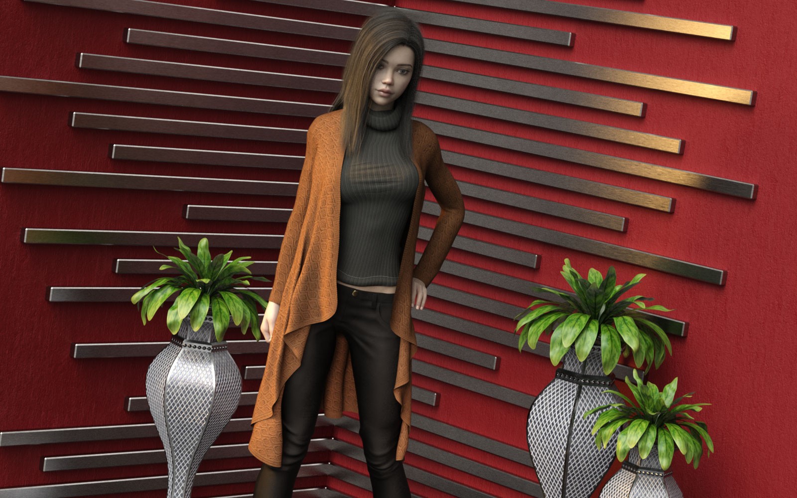 3DL Ronnie For Genesis 8 Females by N/A