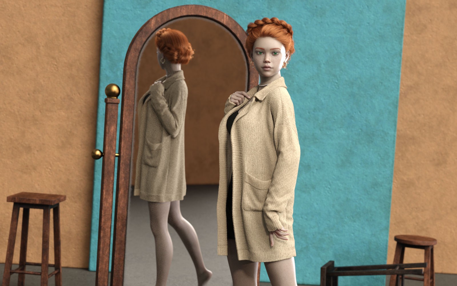 3DL Ronnie For Genesis 8 Females by N/A