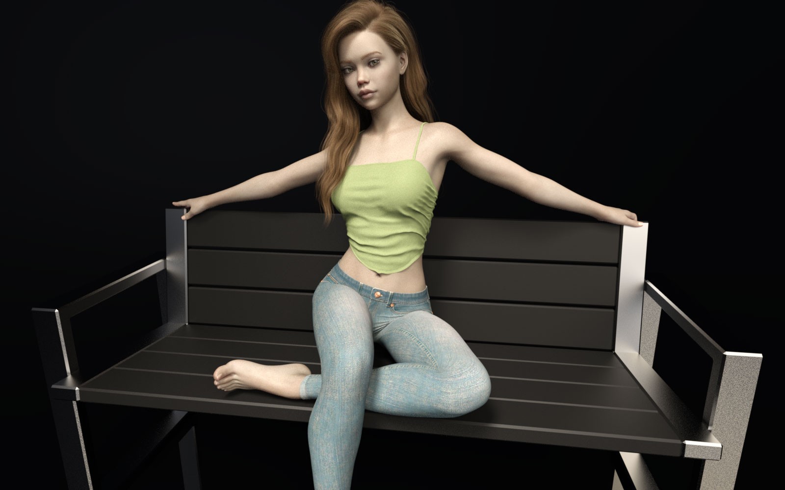 3DL Ronnie For Genesis 8 Females by N/A