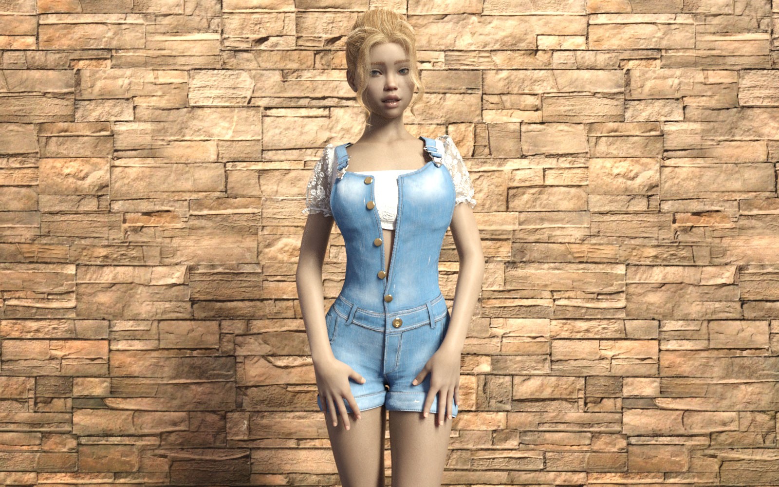 3DL Ronnie For Genesis 8 Females by N/A