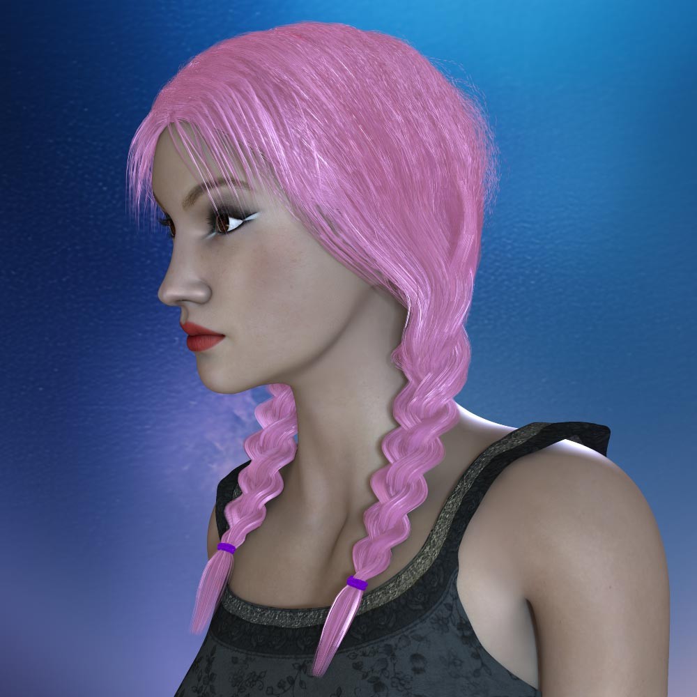 Prae-Leigh Hair For La Femme 2 Poser by N/A
