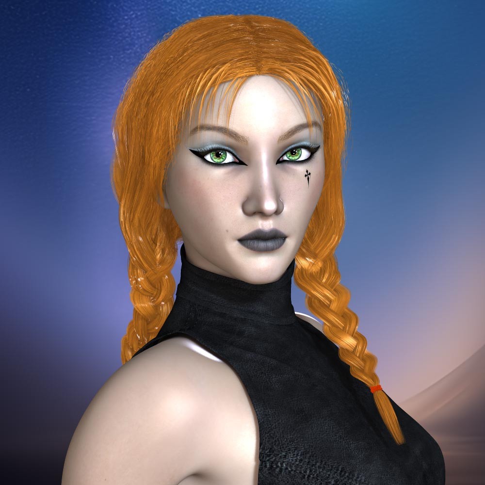 Prae-Leigh Hair For La Femme 2 Poser by N/A