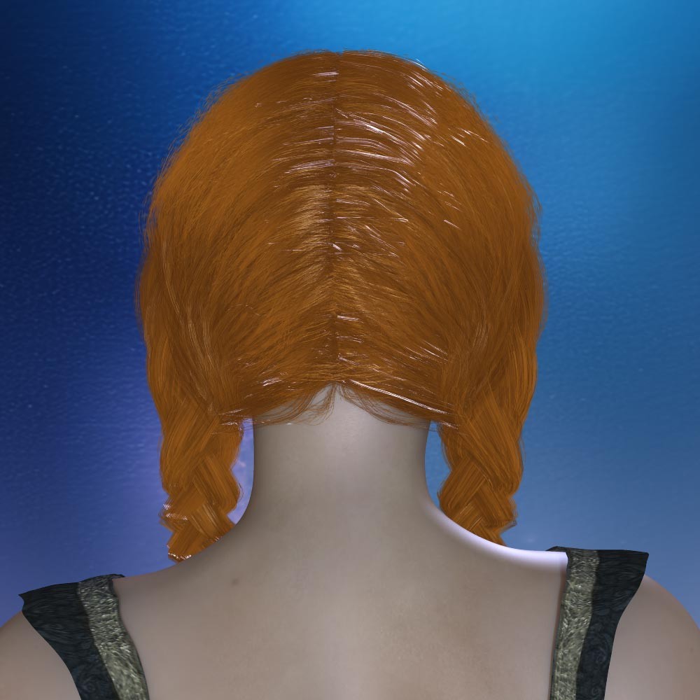 Prae-Leigh Hair For La Femme 2 Poser by N/A