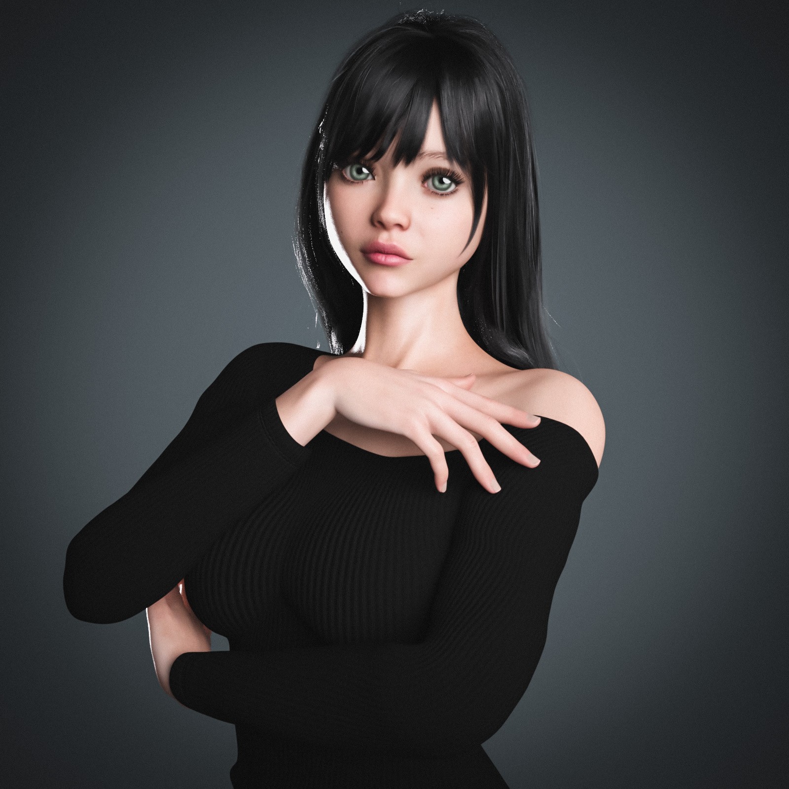 Zion for Genesis 8.1 Female by N/A