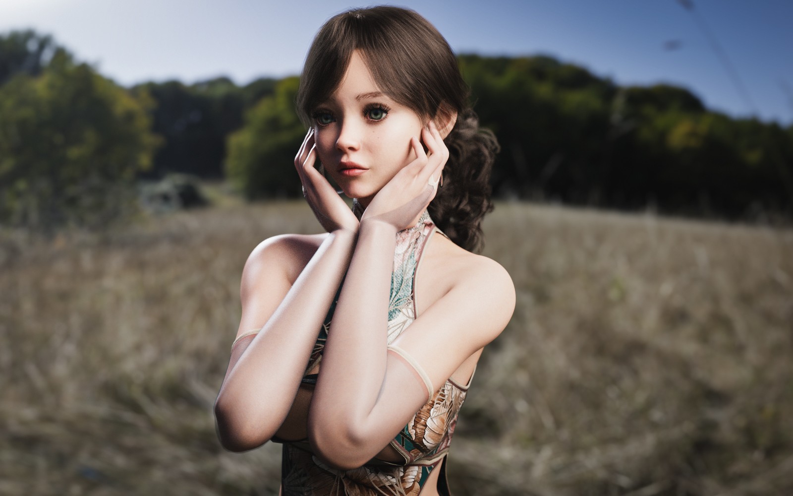 Zion for Genesis 8.1 Female by N/A