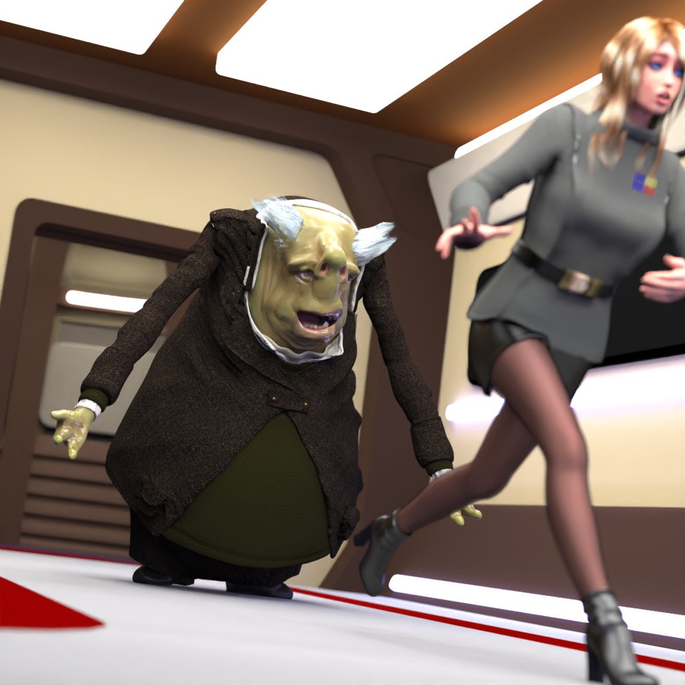 Phogron for Poser by N/A