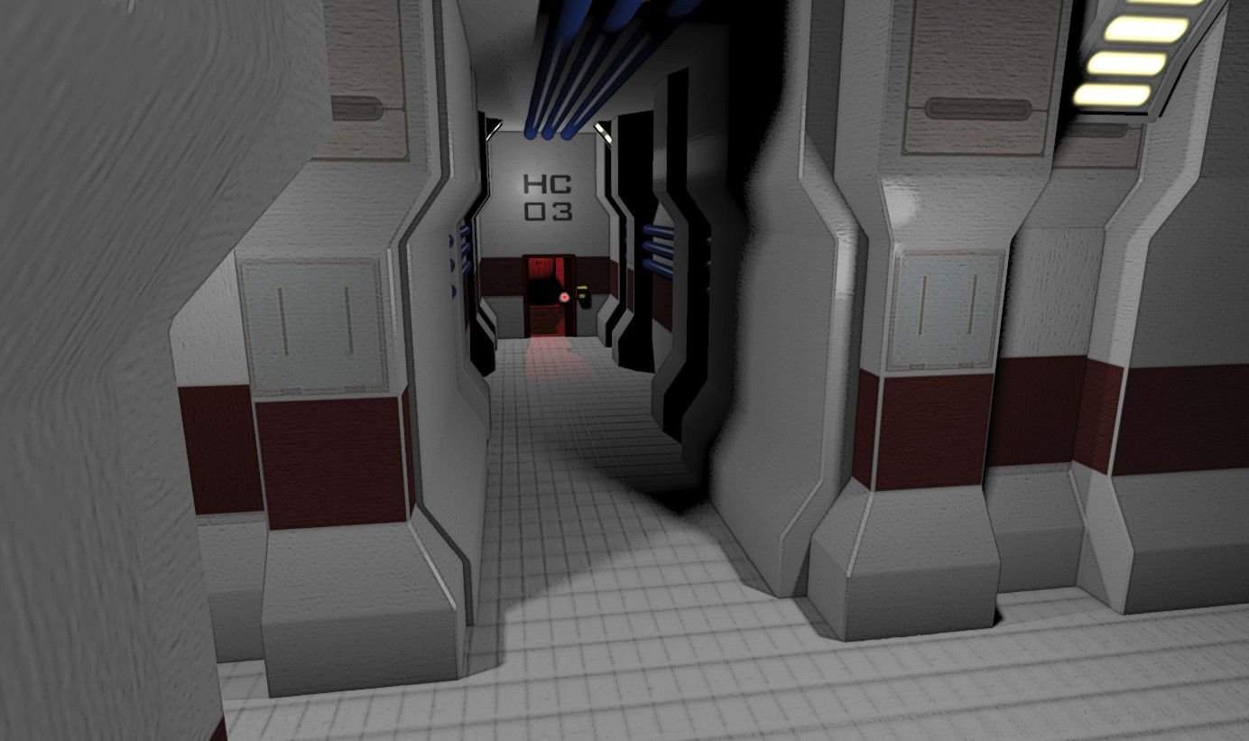 Containment Hall by N/A
