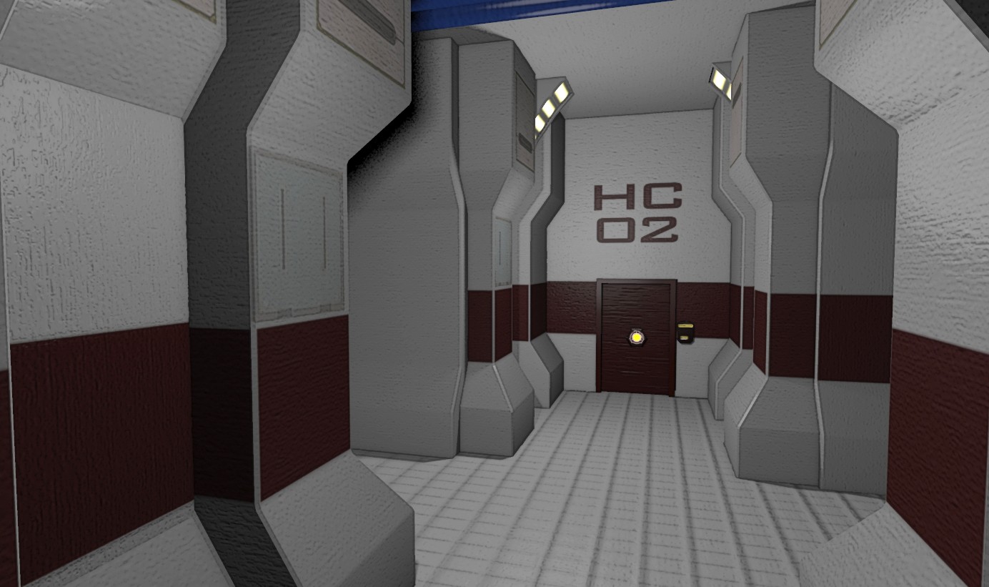 Containment Hall by N/A