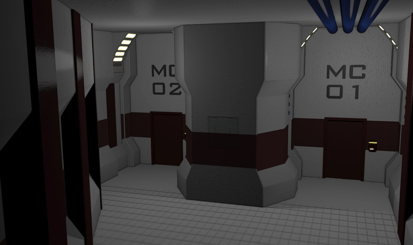 Containment Hall by N/A