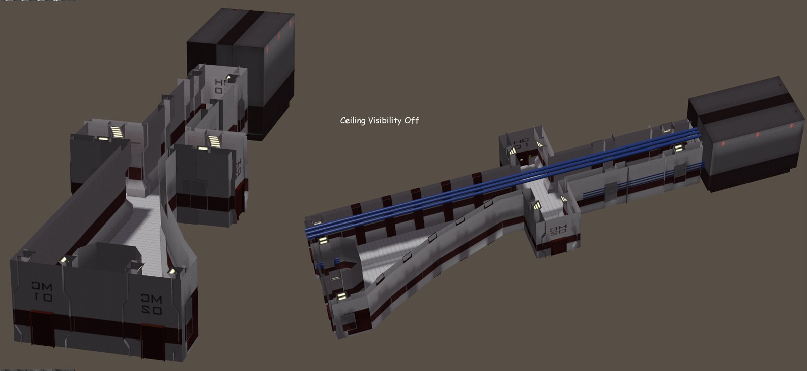 Containment Hall by N/A