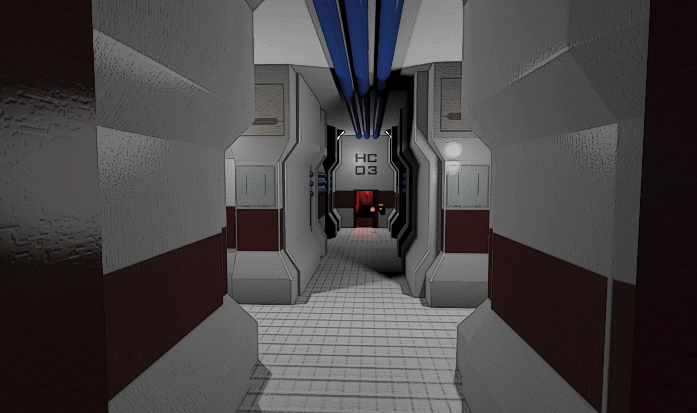 Containment Hall by N/A