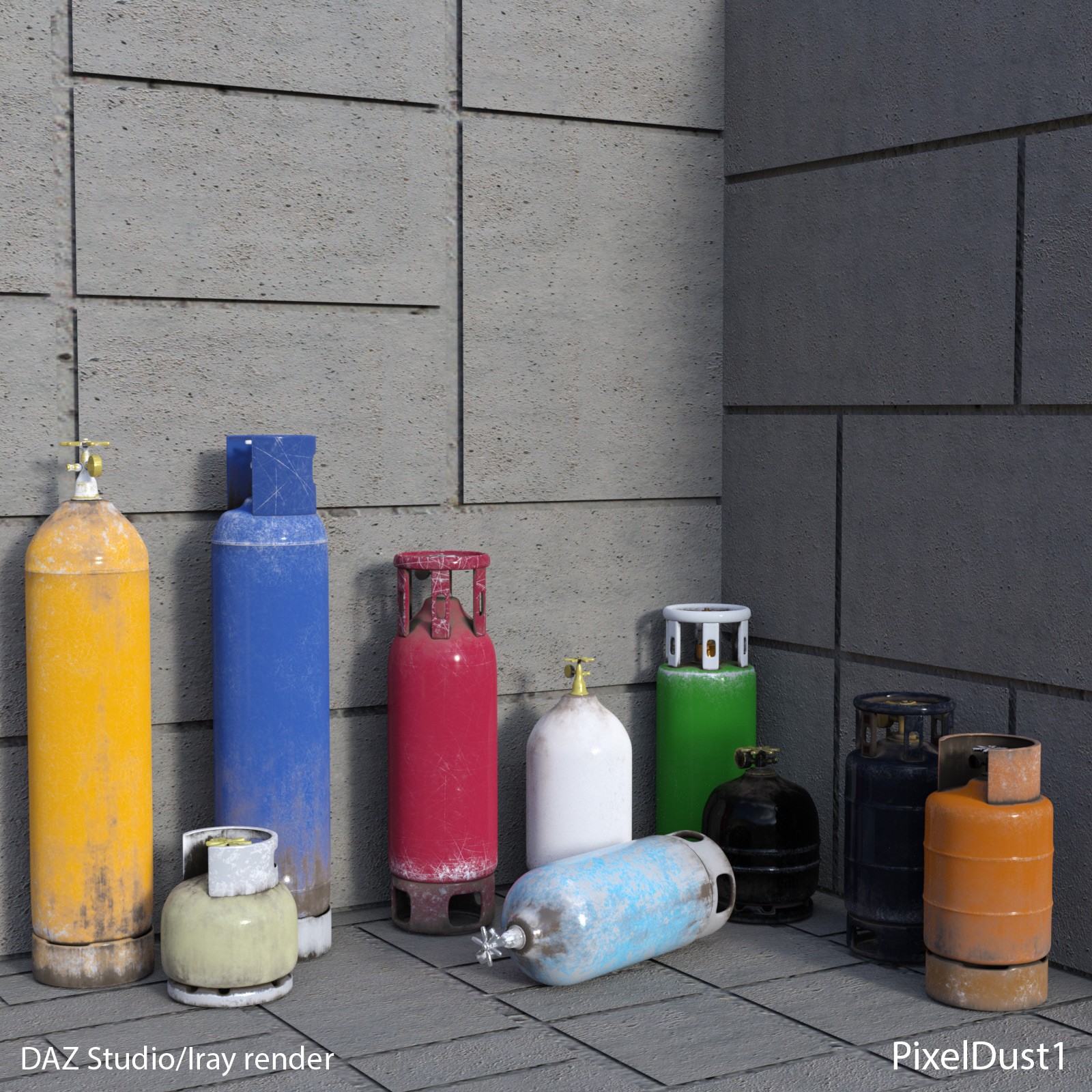 Cylinders by N/A