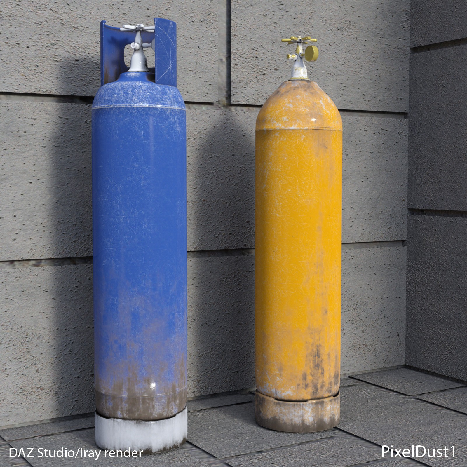 Cylinders by N/A