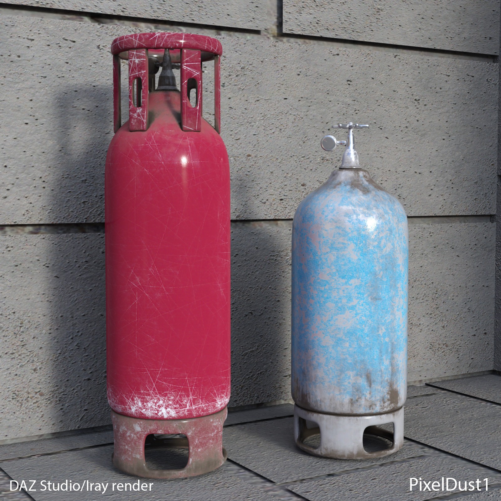 Cylinders by N/A
