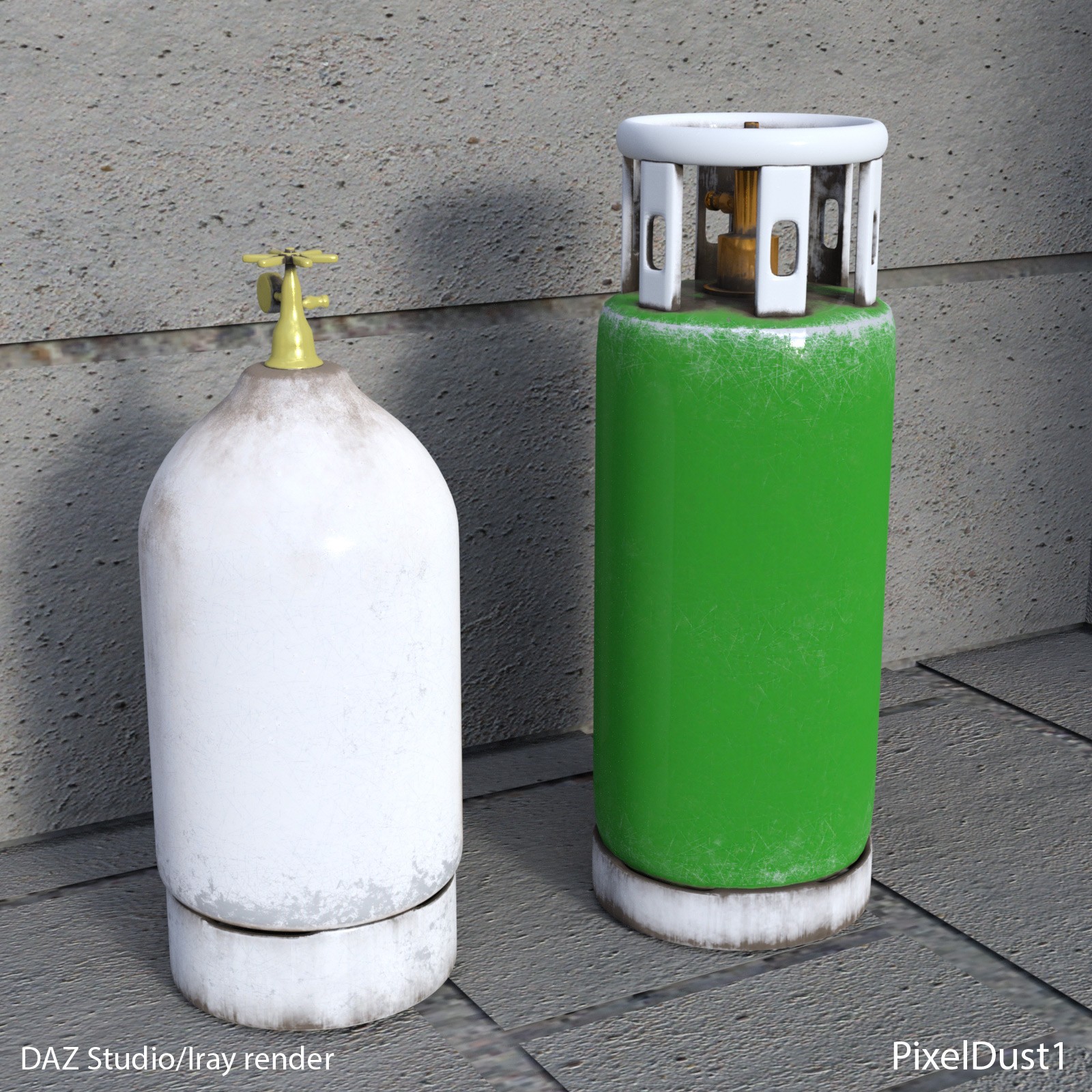 Cylinders by N/A