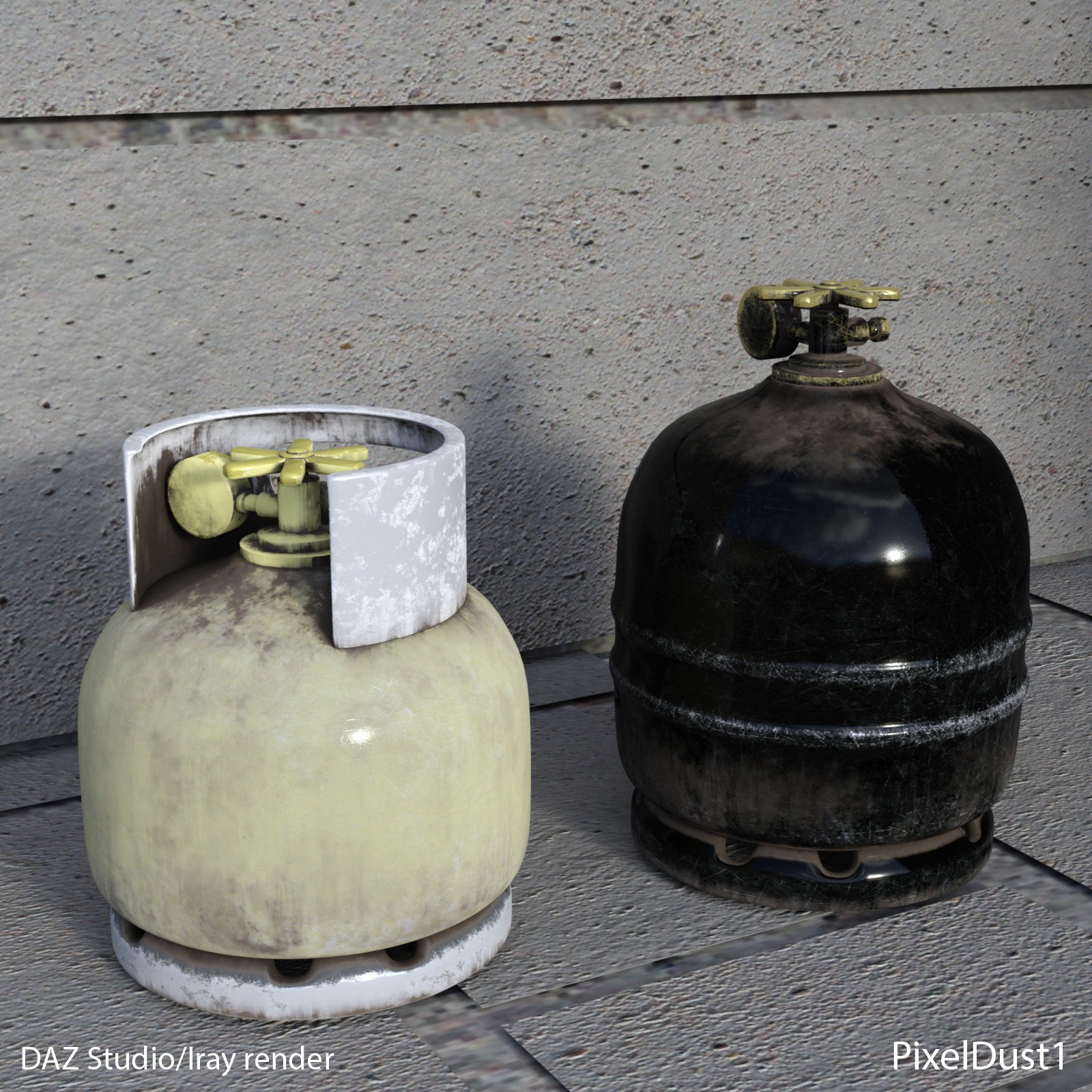 Cylinders by N/A