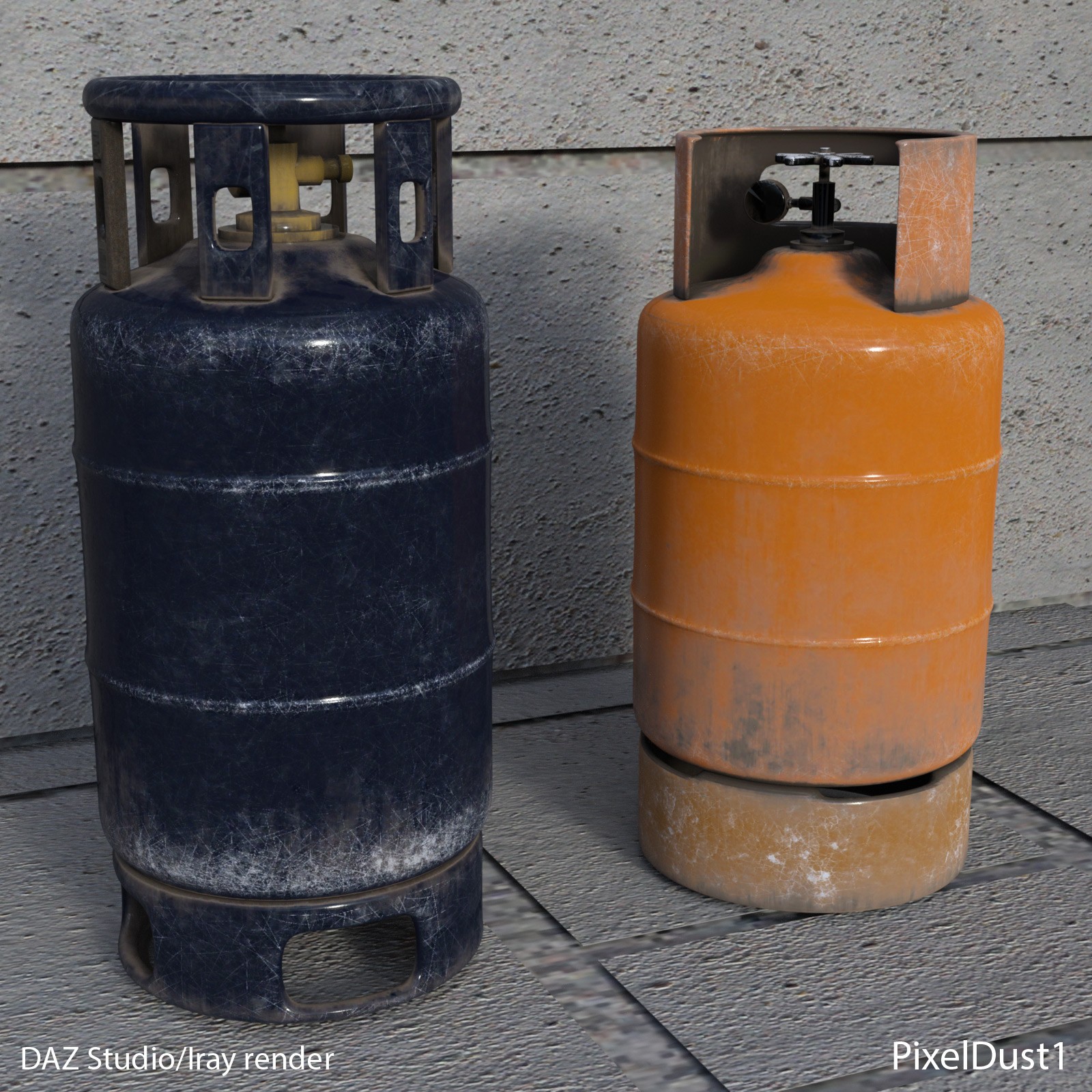 Cylinders by N/A