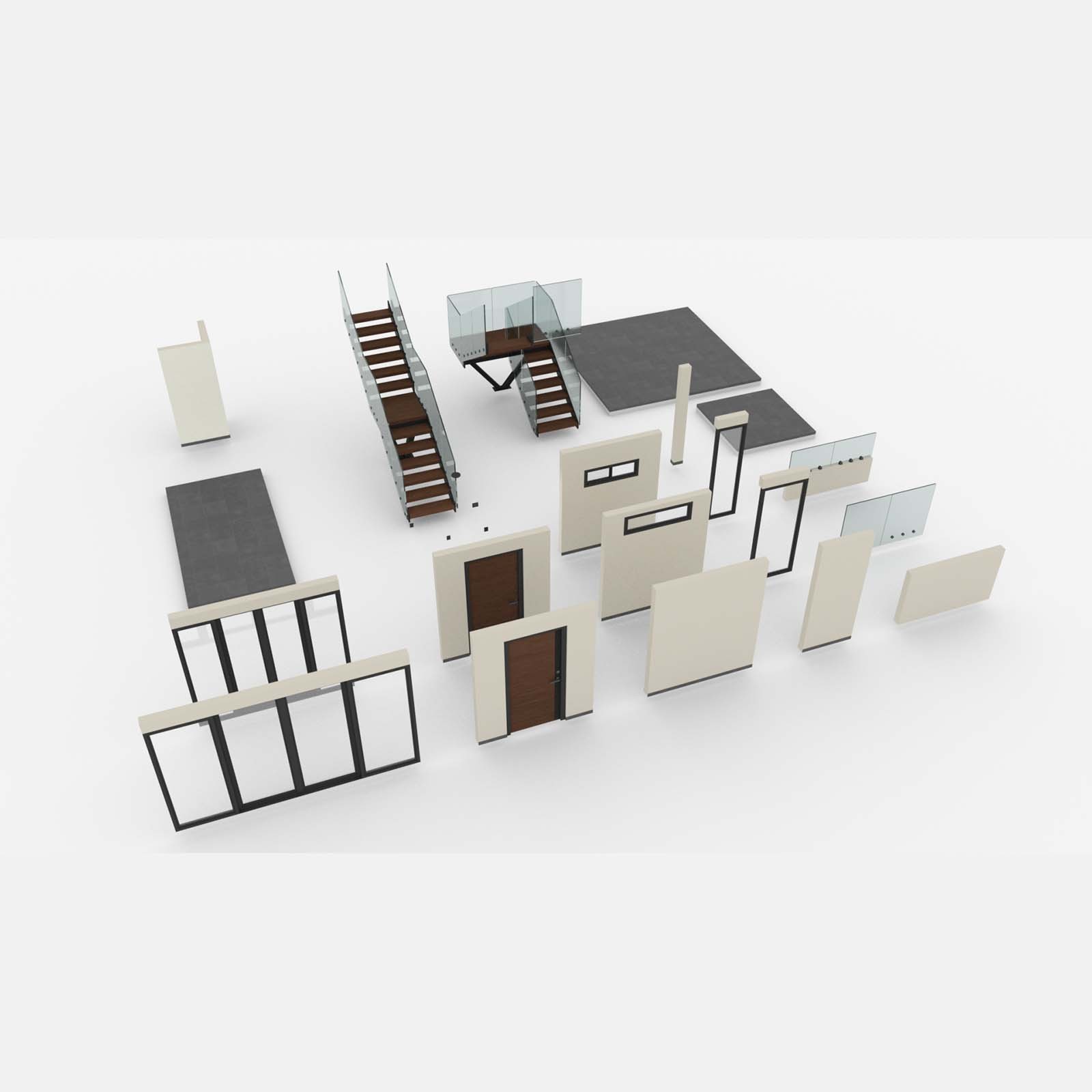 Build A Space - Modern Interiors I by N/A