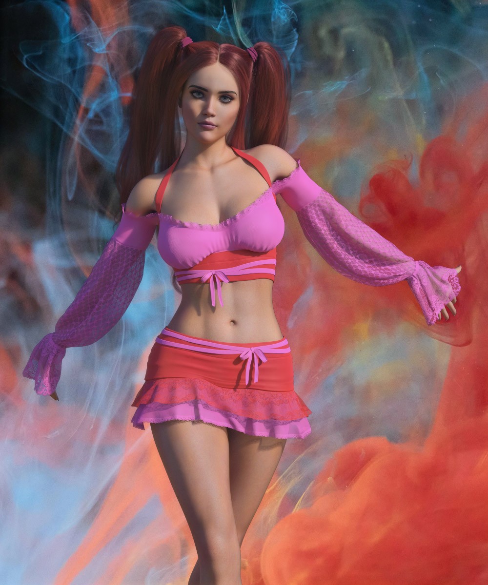 Jolie for Genesis 8/8.1 Females by N/A