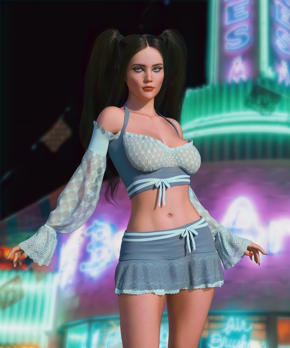 Jolie for Genesis 8/8.1 Females by N/A
