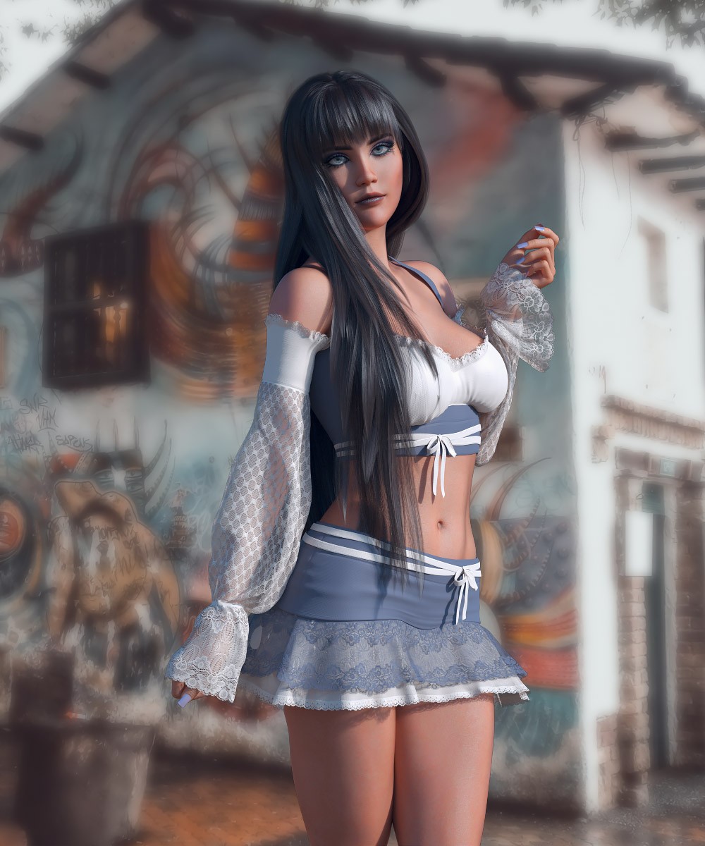 Jolie for Genesis 8/8.1 Females by N/A