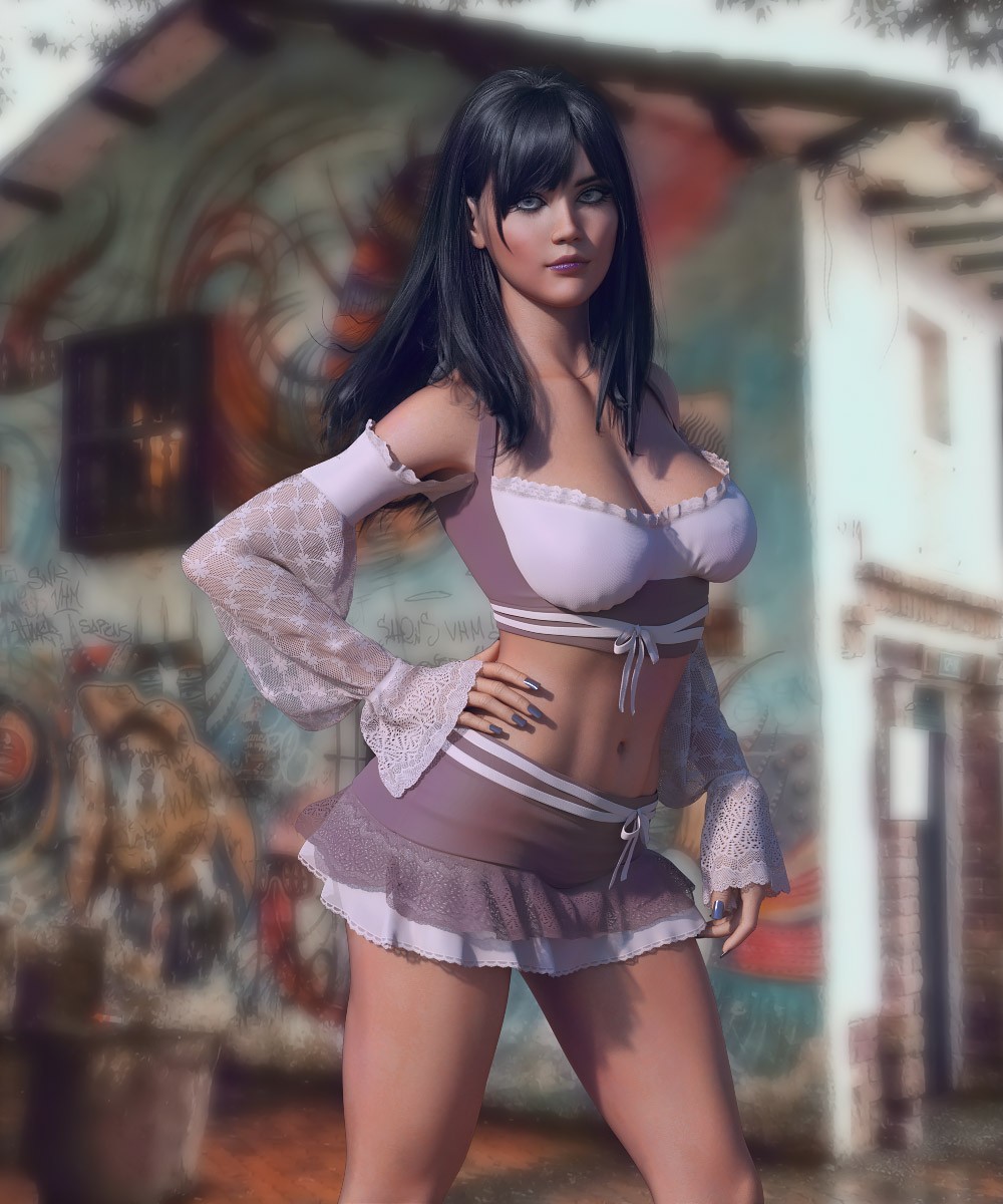 Jolie for Genesis 8/8.1 Females by N/A