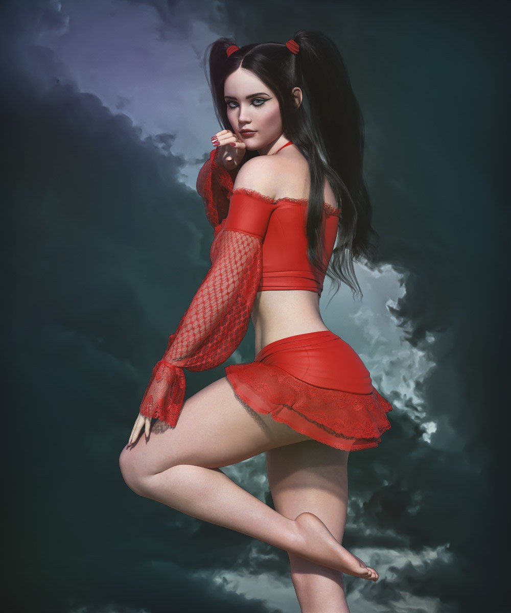 Jolie for Genesis 8/8.1 Females by N/A