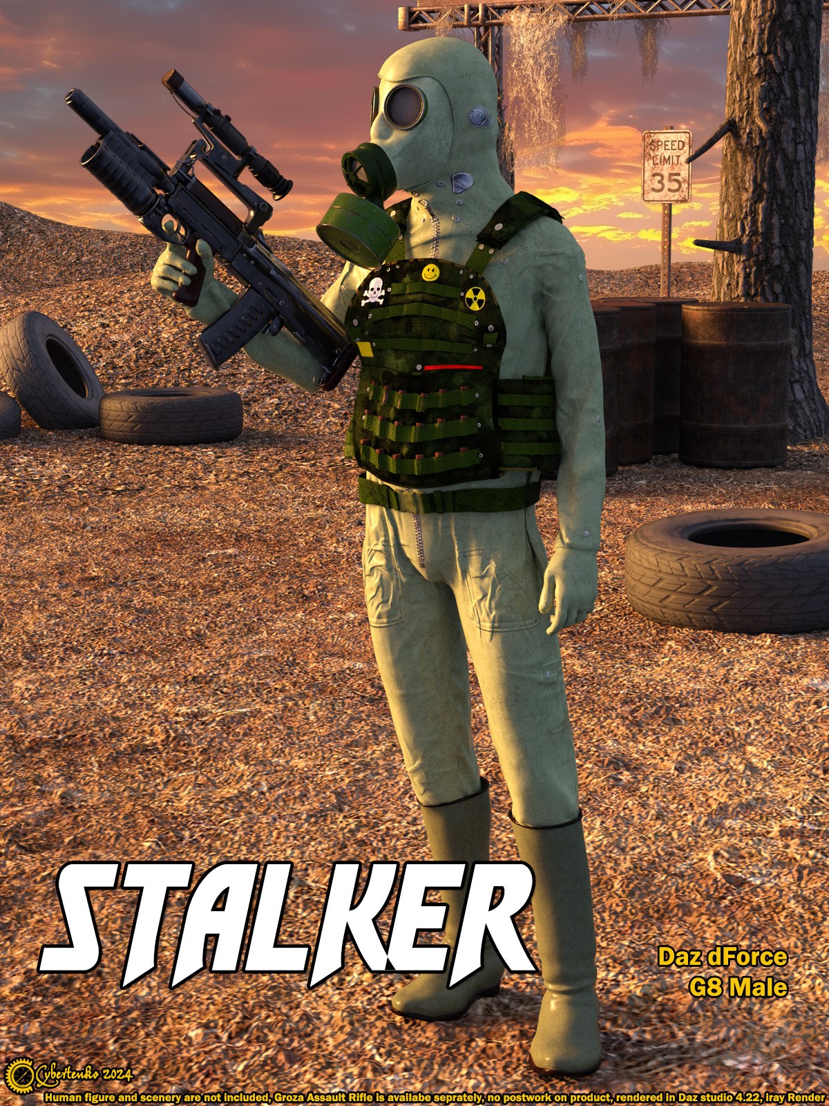 Stalker for G8M by N/A