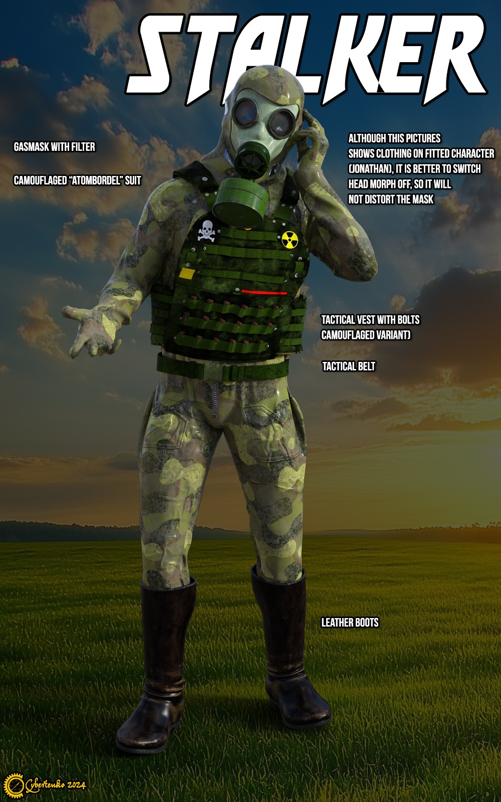 Stalker for G8M by N/A