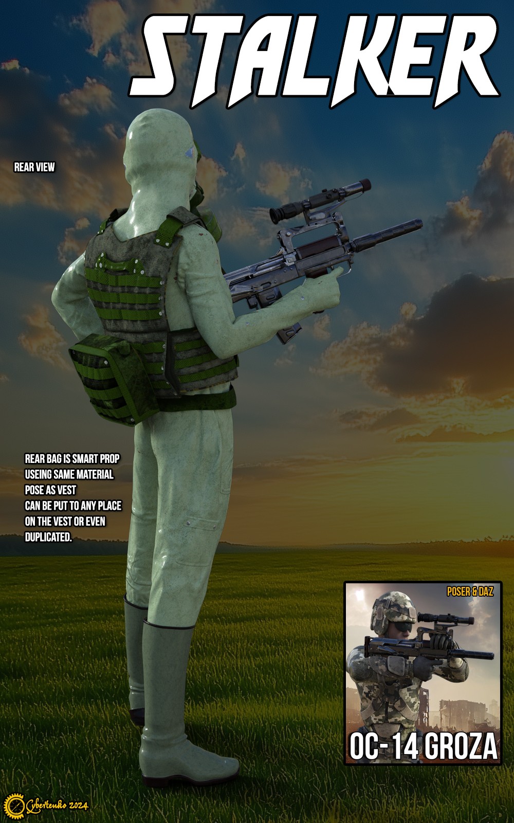 Stalker for G8M by N/A