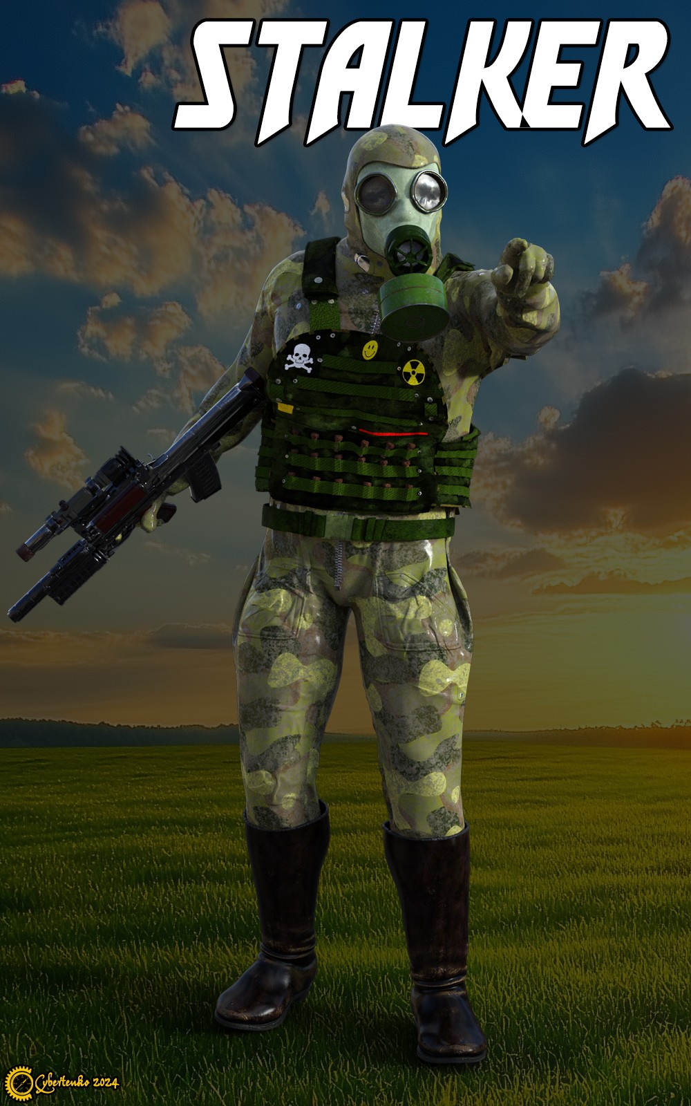 Stalker for G8M by N/A