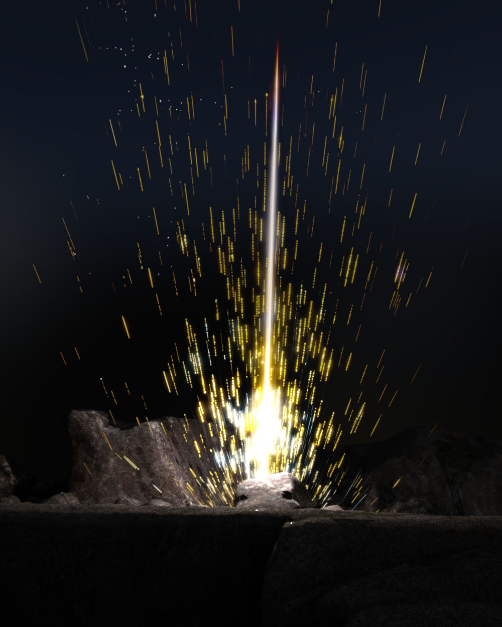 Photo Props: Sparks Effect Maker by N/A