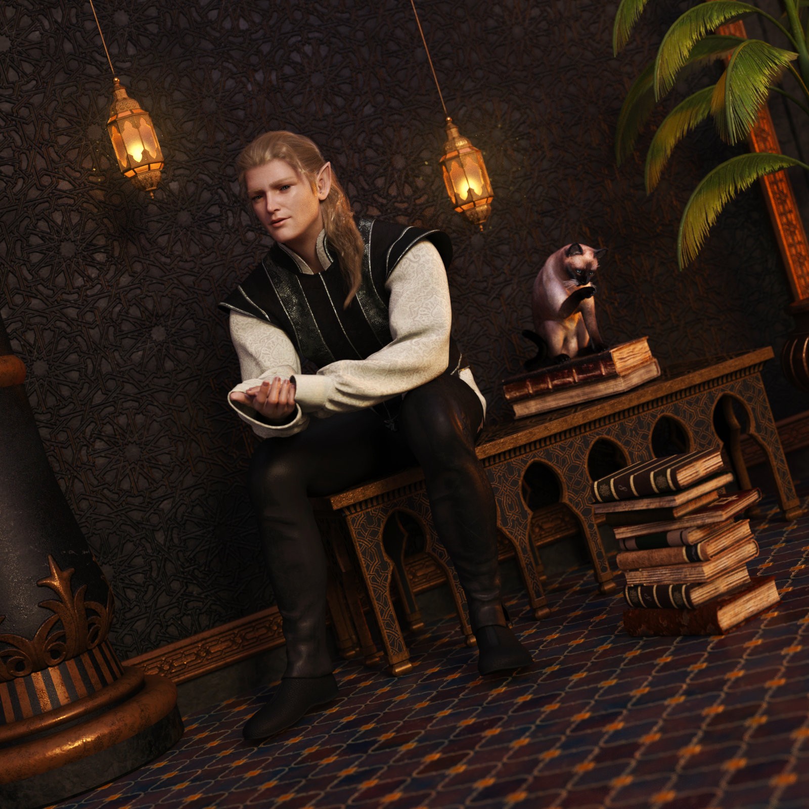 CW_Viljo for Genesis 9 by N/A