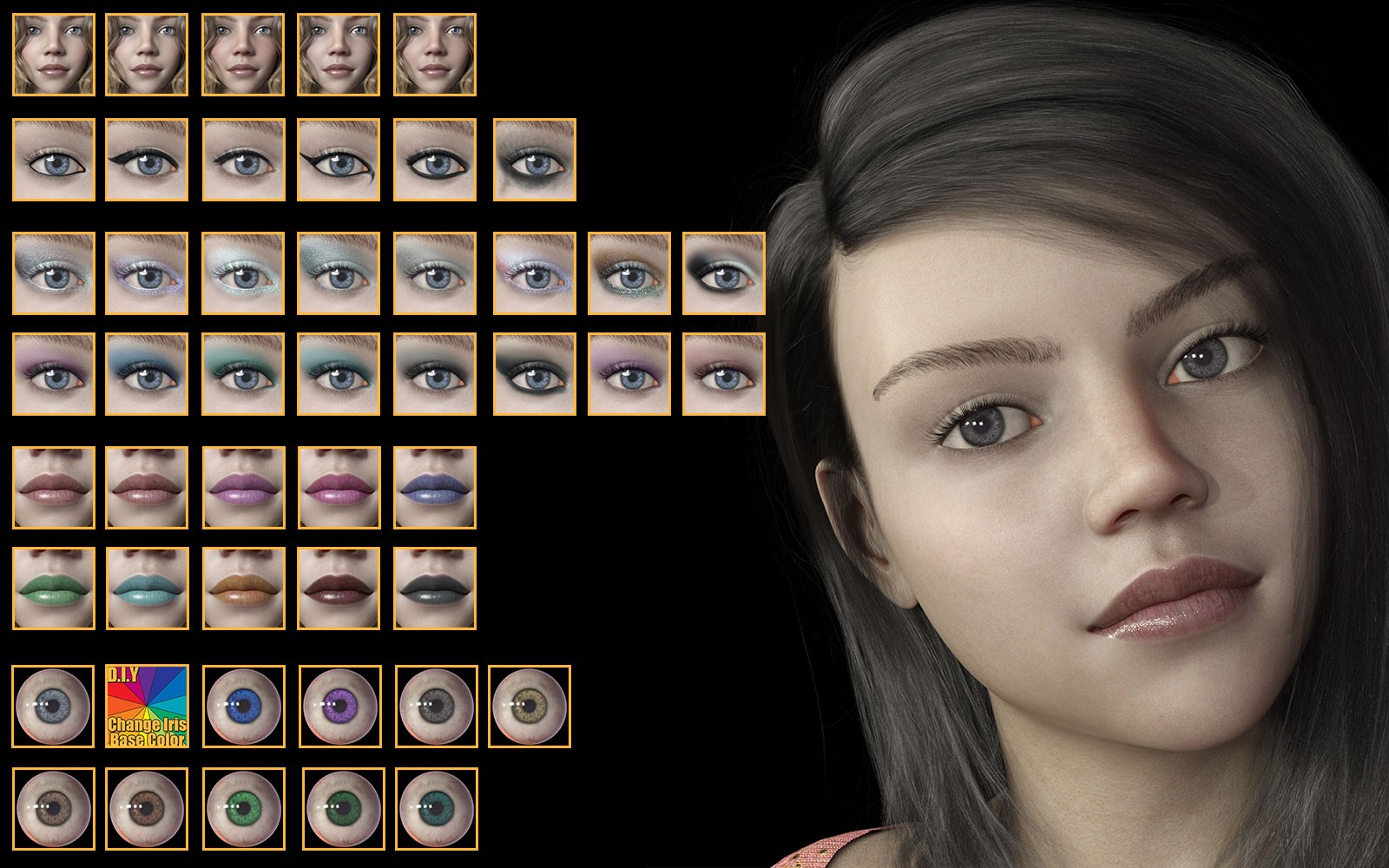 3DL Jasmine For Genesis 8 Females by N/A